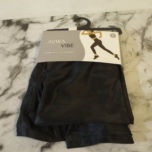 Avira Vibe Leggings - Black Camo - Size M